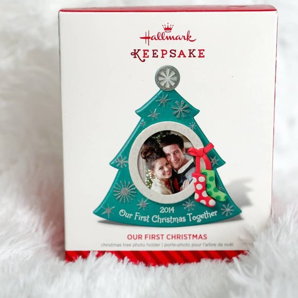 Hallmark Other - 2014 Hallmark Keepsake ornament Our First Christmas